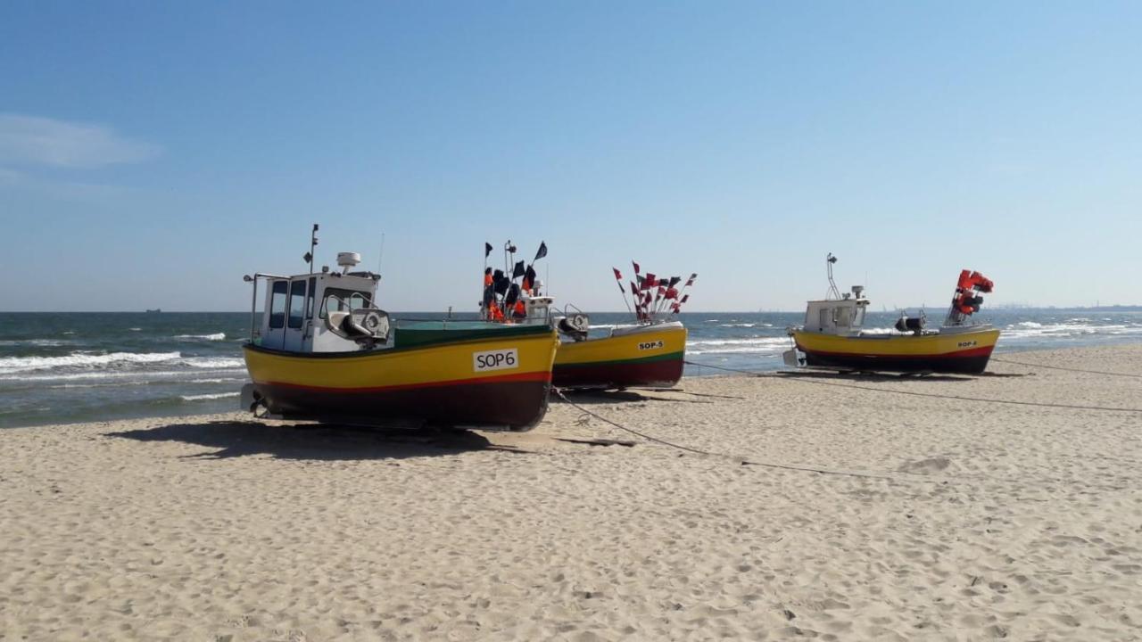 Апартаменти Amber 2 - 4 Oceany - Widok Na Morze, Taras, Parking