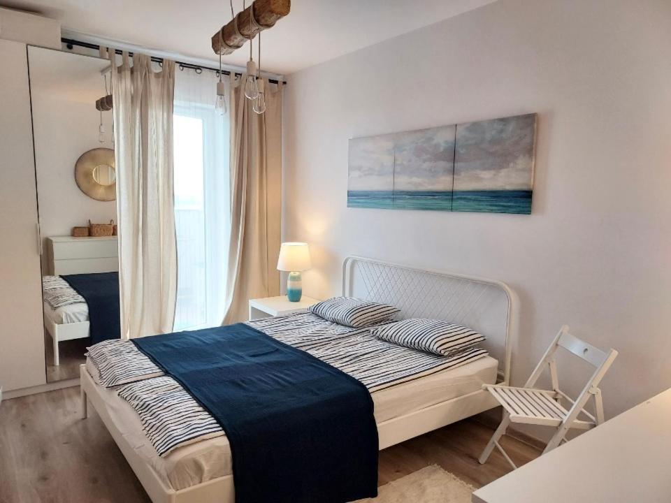 Amber 2 - 4 Oceany - Widok Na Morze, Taras, Parking * Гданськ