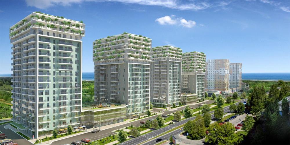 Amber 2 - 4 Oceany - Widok Na Morze, Taras, Parking Апартаменти