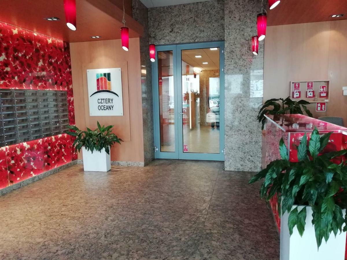 Апартаменти Amber 2 - 4 Oceany - Widok Na Morze, Taras, Parking Гданськ