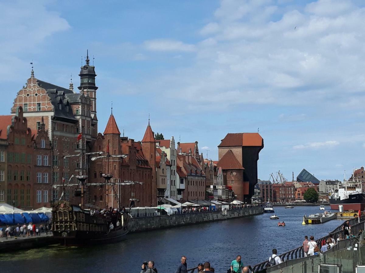 Amber 2 - 4 Oceany - Widok Na Morze, Taras, Parking Apartamento Gdansk